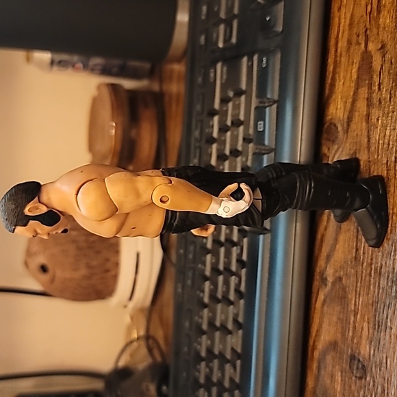 Samoa Joe WWE Wrestling Action Figure 2016 Mattel Basic Series 65 - Picture 2 of 4